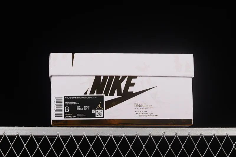 All categories Air Jordan Jordan series basketball shoes Air Jordan 1 Low Air Jordan AJ1 Low OG "CNY" AJ1 Joe 1 Year of the Tiger limited low-top basketball shoes DH6932-100
